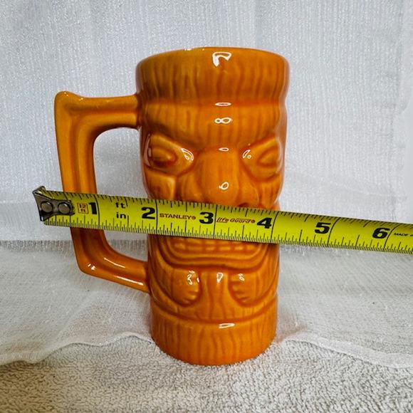 ACL Austin City Limits 2023 Music Fest Orange Tiki Mug Don Q Hawaii Totem - Picture 4 of 6